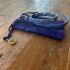 Wrap studded bracelet.